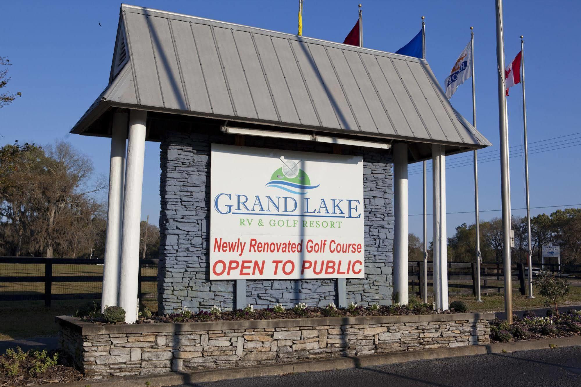 Grand Lake Golf And Rv Resort Orange Lake Extérieur photo
